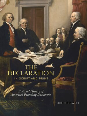 cover image of The Declaration in Script and Print